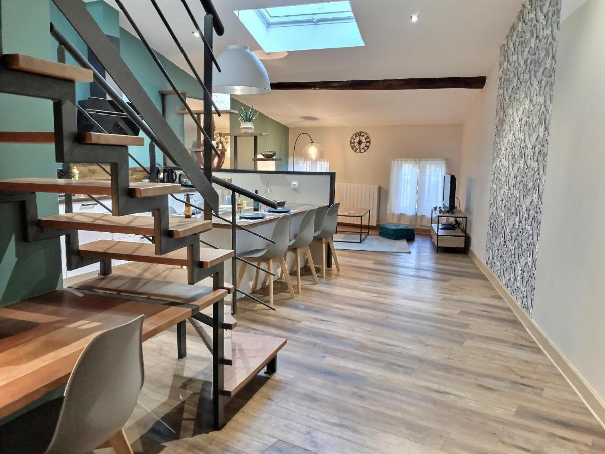 Myzenplace - Duplex 100M2 Cosy, Atypique, Situation Ideale, Parking Montelimar Exterior photo