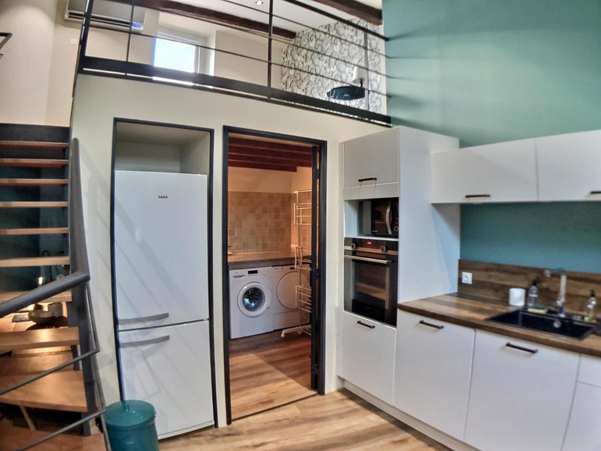 Myzenplace - Duplex 100M2 Cosy, Atypique, Situation Ideale, Parking Montelimar Exterior photo