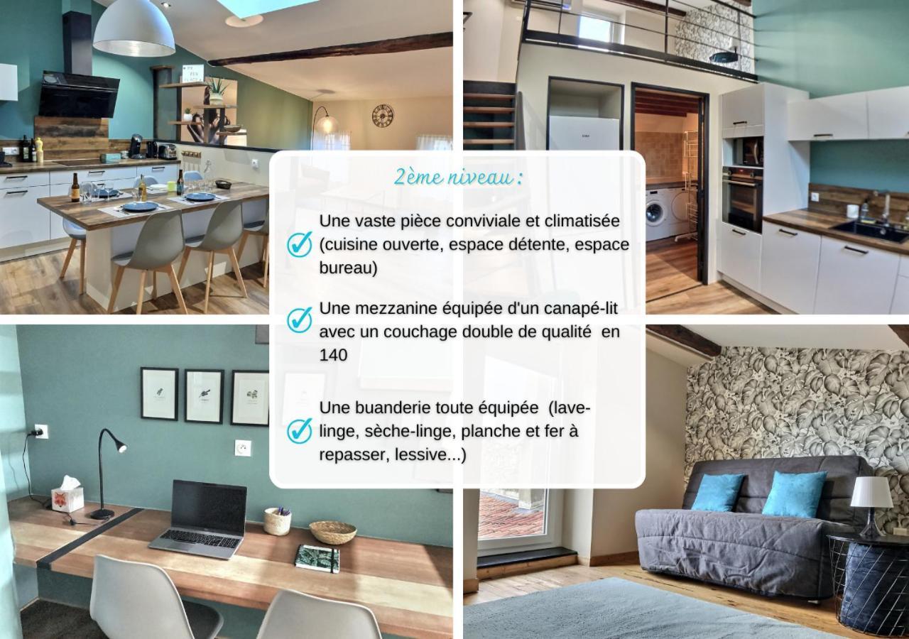 Myzenplace - Duplex 100M2 Cosy, Atypique, Situation Ideale, Parking Montelimar Exterior photo