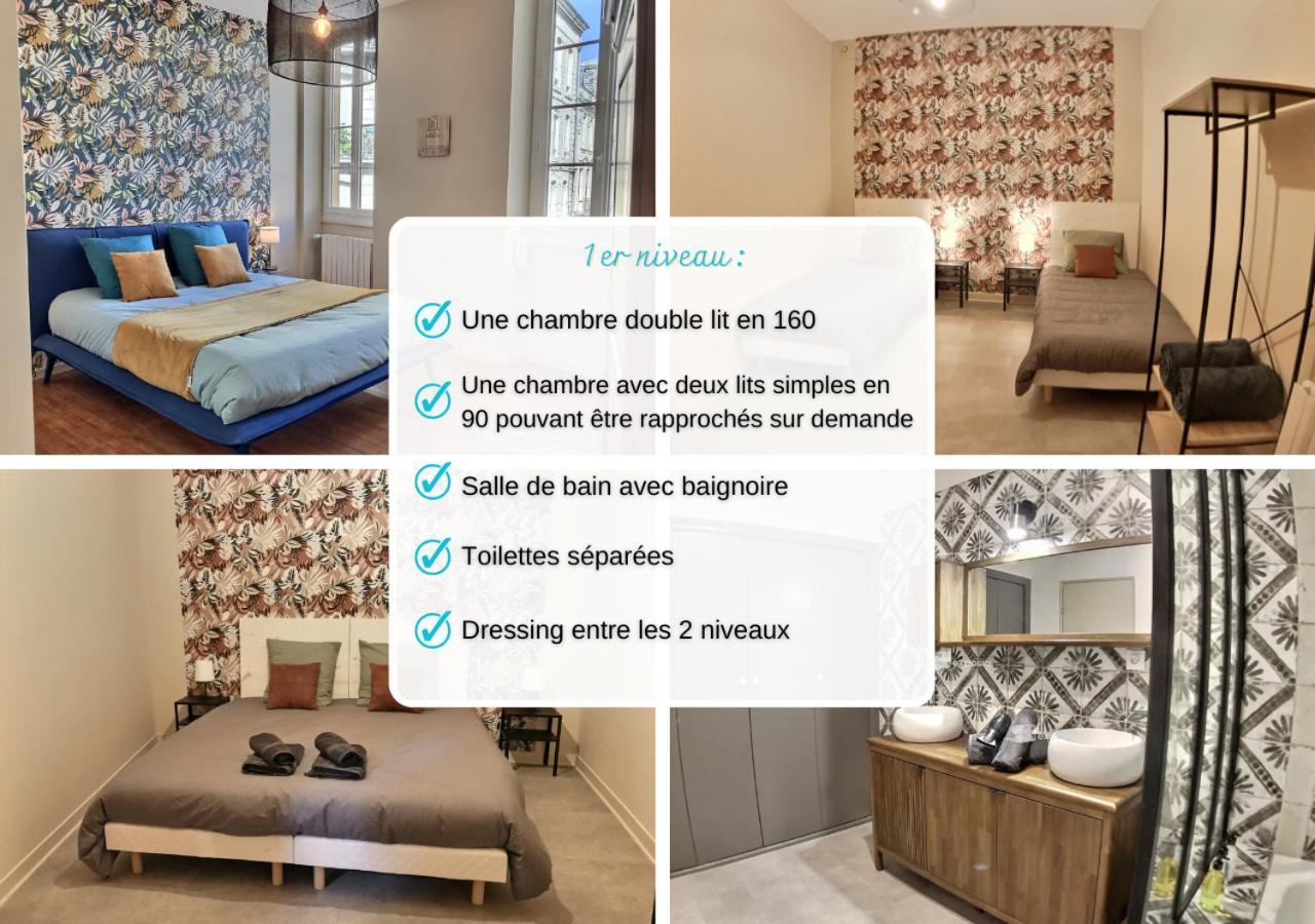 Myzenplace - Duplex 100M2 Cosy, Atypique, Situation Ideale, Parking Montelimar Exterior photo